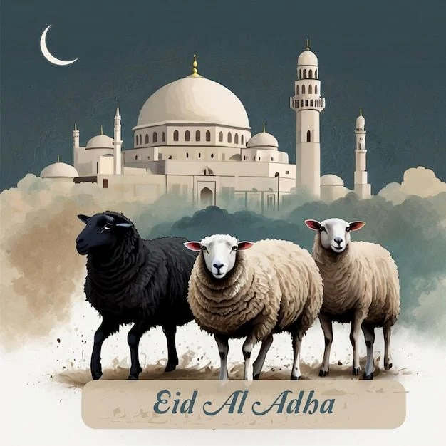 تهنئة عيد الأضحى 2025