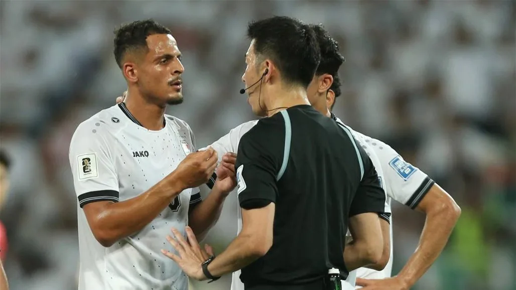 الخبير التحكيمي جمال الشريف clears up the controversy surrounding Ali Al-Hamadi’s red card. الخبير التحكيمي جمال الشريف clears up the controversy surrounding Ali Al-Hamadi’s red card.