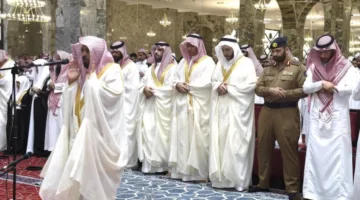 أداء صلاة عيد الأضحى في الطائف