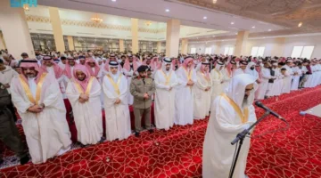 صلاة عيد الأضحى في محافظة الباحة