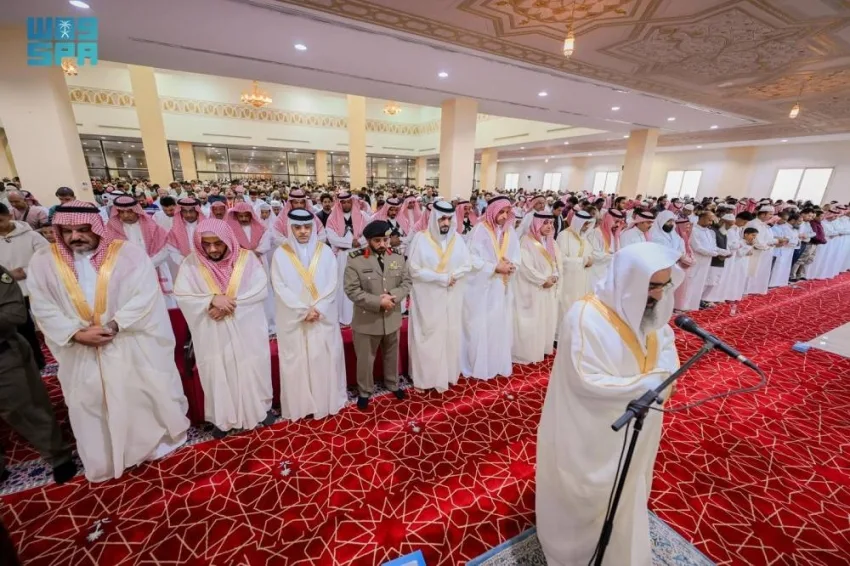 صلاة عيد الأضحى في محافظة الباحة صلاة عيد الأضحى في محافظة الباحة