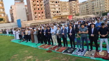 أبو ليمون يحتفل مع أهالي المنوفية بعيد الأضحى: نواصل العمل من أجل تحقيق التنمية