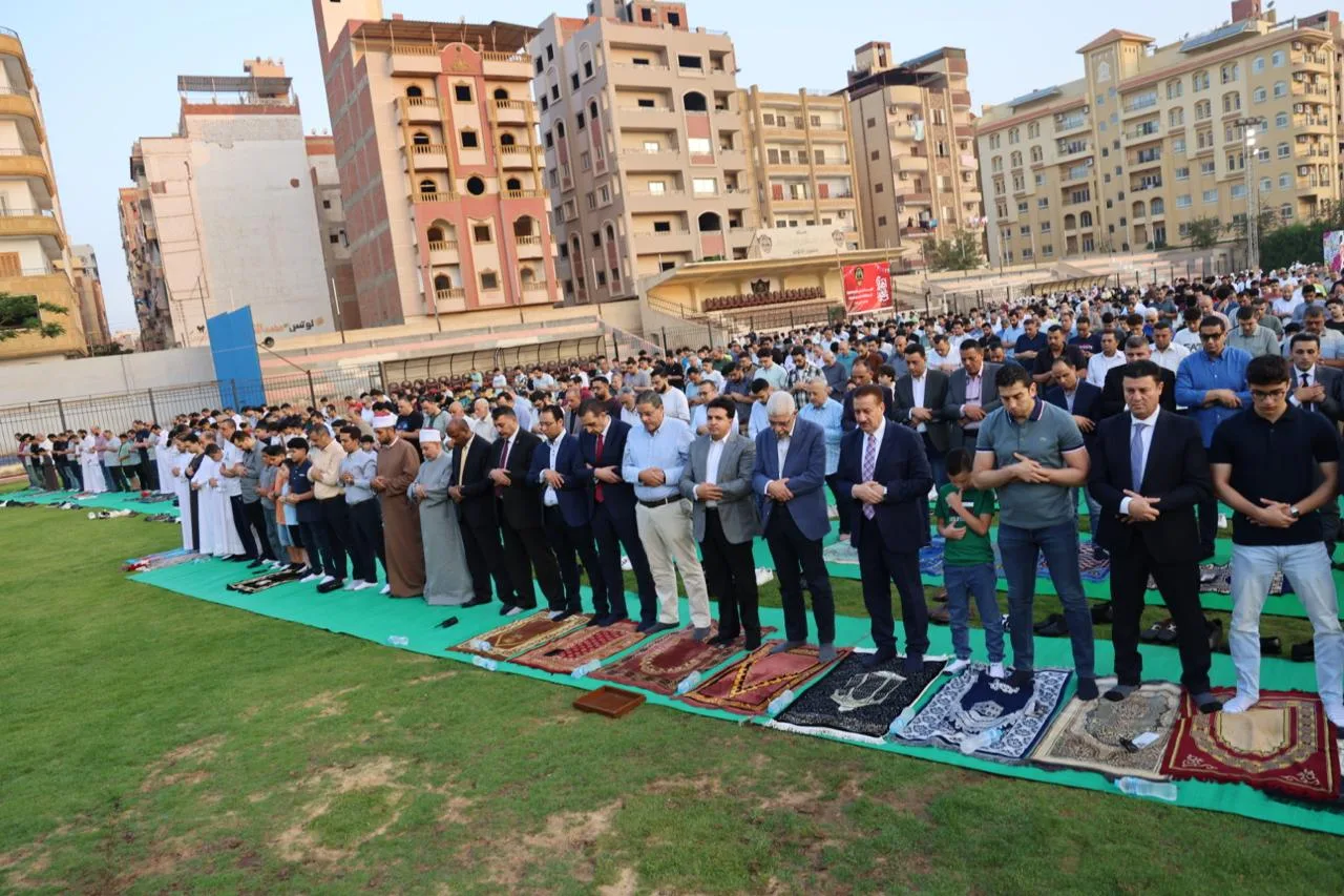 أبو ليمون يحتفل مع أهالي المنوفية بعيد الأضحى: نواصل العمل من أجل تحقيق التنمية