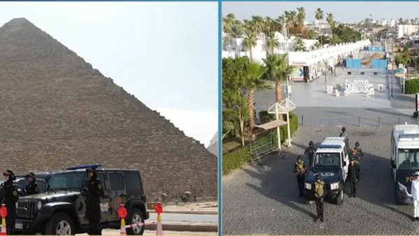 انتشار أمني واسع في الشوارع لتأمين احتفالات عيد الأضحى في مصر