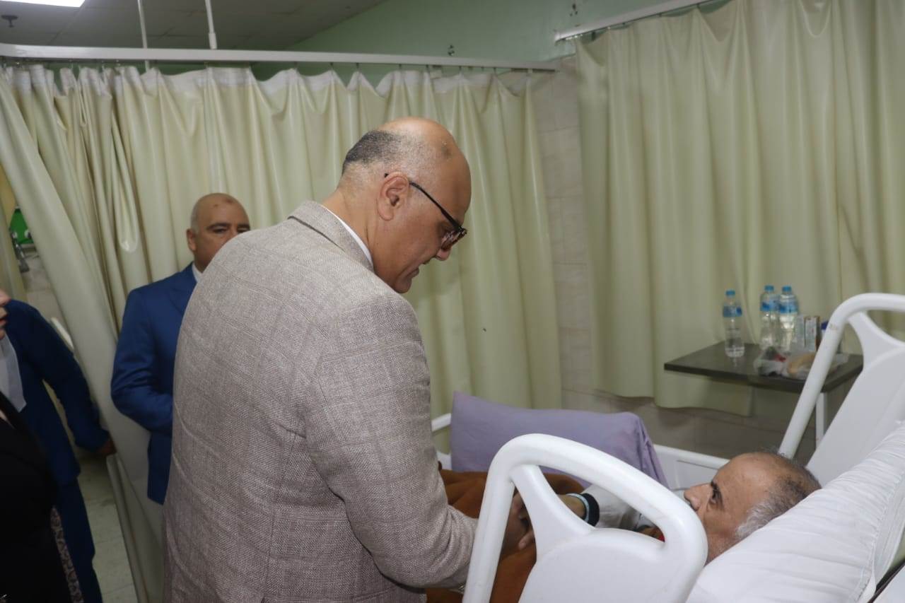 تفقد المرضى