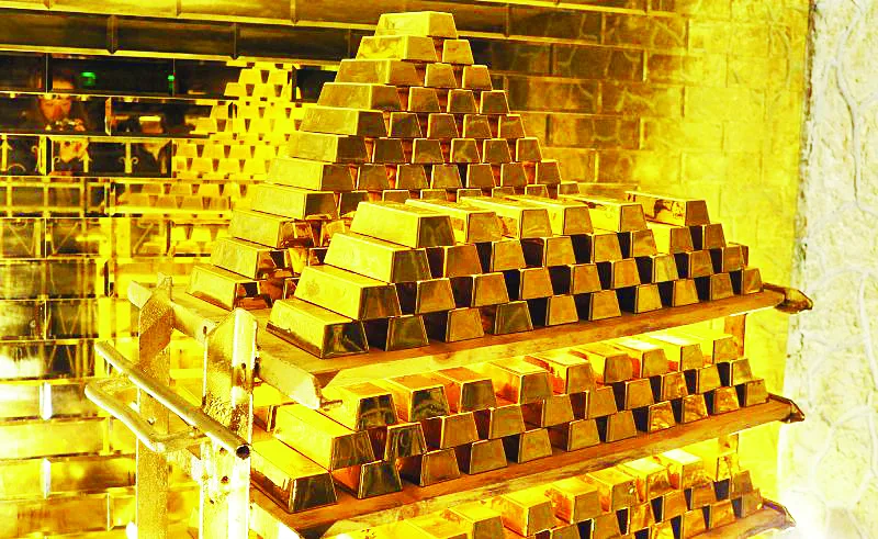 ارتفاع أسعار الذهب واستعدادها لتحقيق مكاسب أسبوعية ارتفاع أسعار الذهب واستعدادها لتحقيق مكاسب أسبوعية