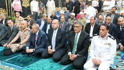محافظ الجيزة يشارك في صلاة عيد الأضحى بمسجد مصطفى محمود في الدقي محافظ الجيزة يشارك في صلاة عيد الأضحى بمسجد مصطفى محمود في الدقي