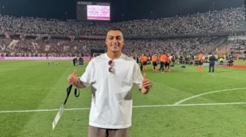 يا ليالي، عودي مجددًا بالأمجاد.. مصطفى محمد يرسل رسالة عبر إنستغرام.