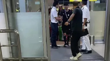 حقيقة الصورة المتداولة لزيزو في مطار القاهرة للانضمام إلى بعثة الأهلي في ميامي