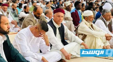 عيد الأضحى: مراسم الصلاة في سرت (صور)