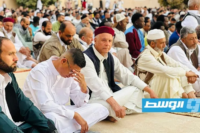 عيد الأضحى: مراسم الصلاة في سرت (صور)