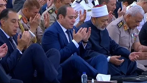 خطبة عيد الأضحى: ثلاثة دروس من مناسك الحج ودعاء لمصر بالسلام والازدهار