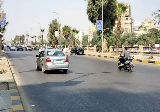 تقرير المرور: سير الحركة في شوارع القاهرة يسير بشكل منتظم في اليوم الأول لعيد الأضحى المبارك