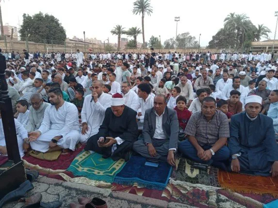 محافظ بني سويف يُكلف رؤساء المدن بأداء صلاة عيد الأضحى المبارك محافظ بني سويف يُكلف رؤساء المدن بأداء صلاة عيد الأضحى المبارك