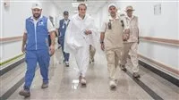 وزير الصحة يشيد بجهود السلطات الصحية السعودية في ضمان سلامة الحجاج وزير الصحة يشيد بجهود السلطات الصحية السعودية في ضمان سلامة الحجاج