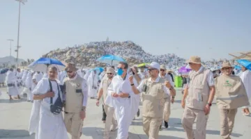 وزير الصحة يلتقي بنظيره السعودي لمتابعة صحة الحجاج المصريين.