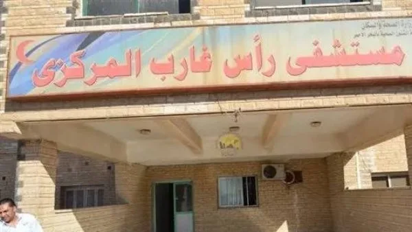 حادث سير بعد صلاة العيد على طريق رأس غارب في المنيا حادث سير بعد صلاة العيد على طريق رأس غارب في المنيا