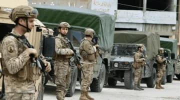 قيادة الجيش تندد بالاعتداءات الإسرائيلية وتحذر من توقف التعاون مع لجنة رصد وقف الأعمال القتالية.