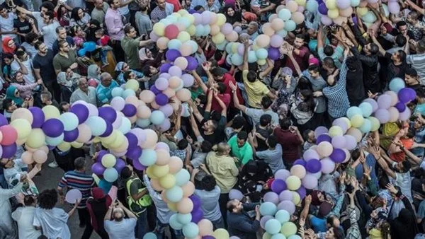 “إكسترا نيوز” تتابع احتفالات عيد الأضحى بين المواطنين في مصر الجديدة