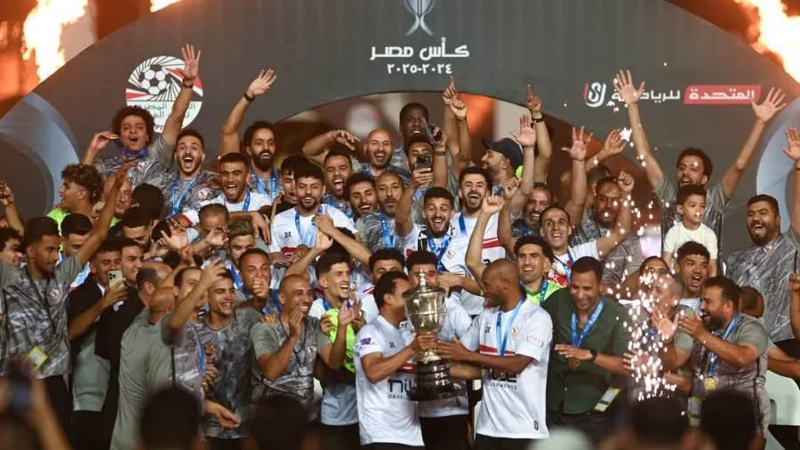 عاجل | بيراميدز يقدم التهاني للزمالك بمناسبة فوزه بلقب كأس مصر عاجل | بيراميدز يقدم التهاني للزمالك بمناسبة فوزه بلقب كأس مصر