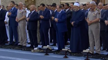 صور من صلاة عيد الأضحى في مصر: لغة الجسد تكشف عن الفجوة بين السيسي وشيخ الأزهر، وغزة تغيب عن خطبة العاصمة الإدارية، وأضحية الخنازير في أرض الرباط تترك أثرا أكبر وفرحة أعظم.
