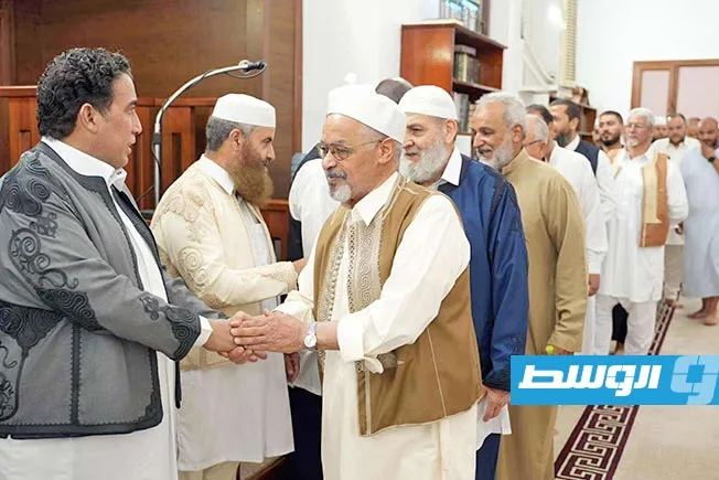 المهجر يُصلي عيد الأضحى في طرابلس المهجر يُصلي عيد الأضحى في طرابلس