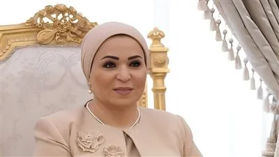 السيدة انتصار السيسي تقدم التهاني للشعب المصري وللأمتين العربية والإسلامية بمناسبة عيد الأضحى المبارك. السيدة انتصار السيسي تقدم التهاني للشعب المصري وللأمتين العربية والإسلامية بمناسبة عيد الأضحى المبارك.