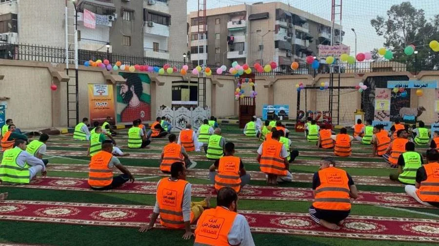 المتعافون من الإدمان يحيون عيد الأضحى 2025 في مراكز العزيمة التابعة لصندوق مكافحة الإدمان المتعافون من الإدمان يحيون عيد الأضحى 2025 في مراكز العزيمة التابعة لصندوق مكافحة الإدمان