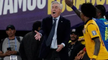 أنشيلوتي يفتتح رحلته مع البرازيل بتعادل دون أهداف ضد الإكوادور في تصفيات كأس العالم