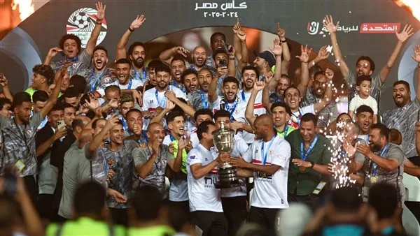 بعد فوز الزمالك بالكأس.. الكرة المصرية تسجل إنجازاً لم يحدث منذ 23 عاماً. بعد فوز الزمالك بالكأس.. الكرة المصرية تسجل إنجازاً لم يحدث منذ 23 عاماً.