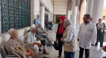 أول أيام العيد: وكيل وزارة الصحة في الإسماعيلية يزور مستشفيات التل الكبير (صور)