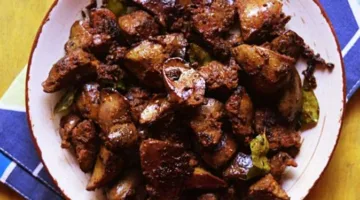 «فطور العيد المبتكر: طريقة تحضير الطحال والقلب بالزبدة» (المكونات والخطوات)