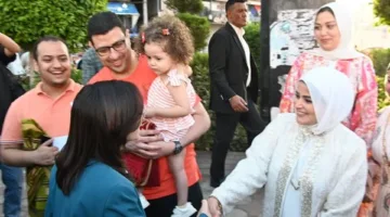 محافظ البحيرة يستقبل المعزين بمناسبة عيد الأضحى المبارك
