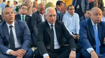 رئيس جامعة المنيا يشارك في صلاة عيد الأضحى مع كبار المسؤولين المحليين