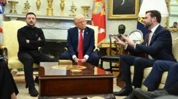 موقع ‘ذا أتلانتيك’: البيت الأبيض يشعر بالاستياء من هجمات أوكرانيا على روسيا ويعيد النظر في دعمها