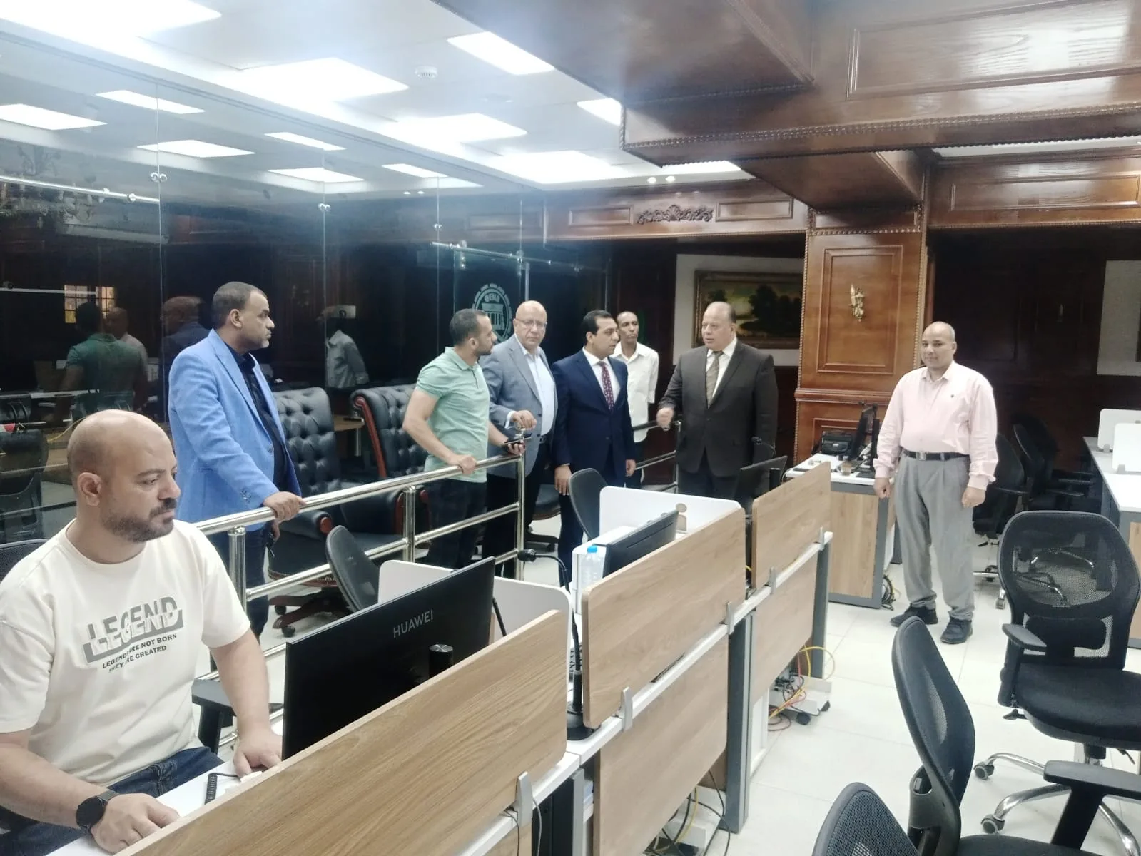 قنا: أهمية تعزيز الاستعداد في جميع غرف العمليات خلال عيد الأضحى قنا: أهمية تعزيز الاستعداد في جميع غرف العمليات خلال عيد الأضحى