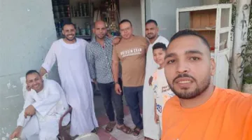 شباب قنا يقدمون الأكلات التقليدية مثل الكوارع والقرقوش بمناسبة عيد الأضحى (صور)