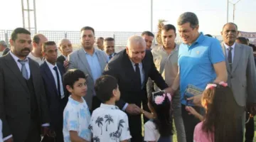 الوادي الجديد يحتفل بعيد الأضحى.. الآلاف يتوافدون على الساحات والطب البيطري يتواجد في الميدان لضمان صحة الأضاحي
