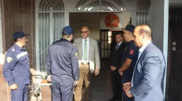 خدمات مجانية خلال عيد الأضحى: محافظ القليوبية يزور مجزر شبرا شهاب ويعلن عن عدم فرض رسوم