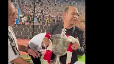 عدسة “تحيا مصر” توثق سعادة أحمد سليمان بفوز كأس مصر.. صور وذكريات لا تنسى عدسة “تحيا مصر” توثق سعادة أحمد سليمان بفوز كأس مصر.. صور وذكريات لا تنسى