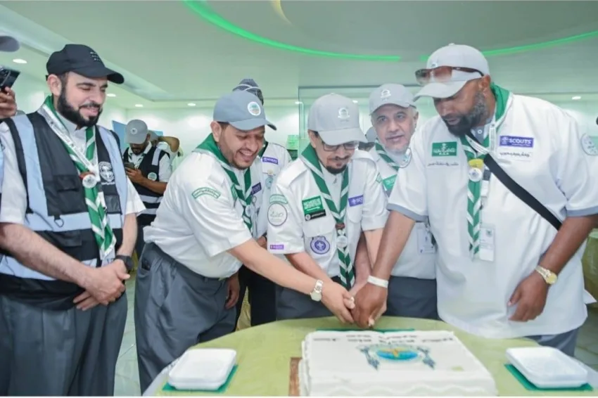 احتفال بمناسبة المعايدة للكشافة في مخيم العزيزية احتفال بمناسبة المعايدة للكشافة في مخيم العزيزية