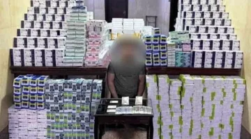 الداخلية تلقي القبض على المتهمين بتوزيع 221 ألف قرص مخدر في الجيزة