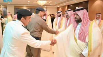 أمير جازان يستقبل التهاني بمناسبة عيد الأضحى