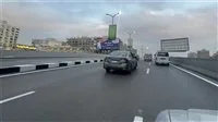 انسيابية حركة المرور على طرق القاهرة والجيزة في اليوم الأول من عيد الأضحى
