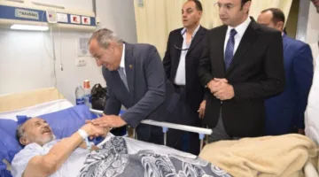 أول أيام العيد: محافظ بورسعيد يزور مستشفى الحياة في بورفؤاد للاطلاع على استعداد الخدمات الطبية