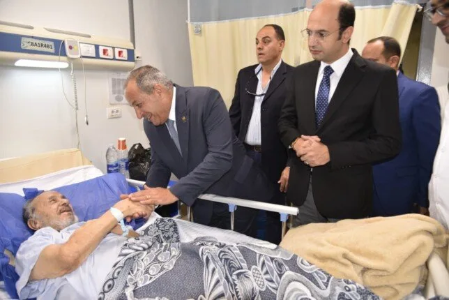 أول أيام العيد: محافظ بورسعيد يزور مستشفى الحياة في بورفؤاد للاطلاع على استعداد الخدمات الطبية أول أيام العيد: محافظ بورسعيد يزور مستشفى الحياة في بورفؤاد للاطلاع على استعداد الخدمات الطبية