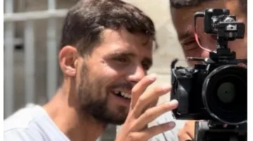 استشهاد مصور صحفي نتيجة إصابته جراء القصف الذي استهدف خيمة للصحفيين في غزة من قبل الاحتلال