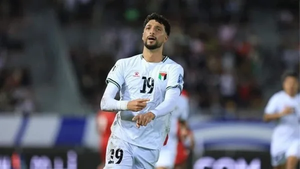وسام أبو علي على مباراة عمان: سأكون خائنا إذا لم ألعب.. وهنا رأي الأهلي وسام أبو علي على مباراة عمان: سأكون خائنا إذا لم ألعب.. وهنا رأي الأهلي