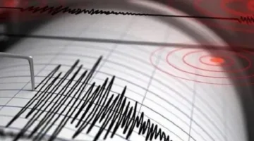 زلزال قوة 3 درجات يضرب دولة عربية