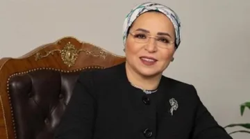 السيدة انتصار السيسي تهنئ الشعب المصري والدول العربية والإسلامية بمناسبة عيد الأضحى المبارك